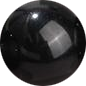 Black Obsidian 6mm