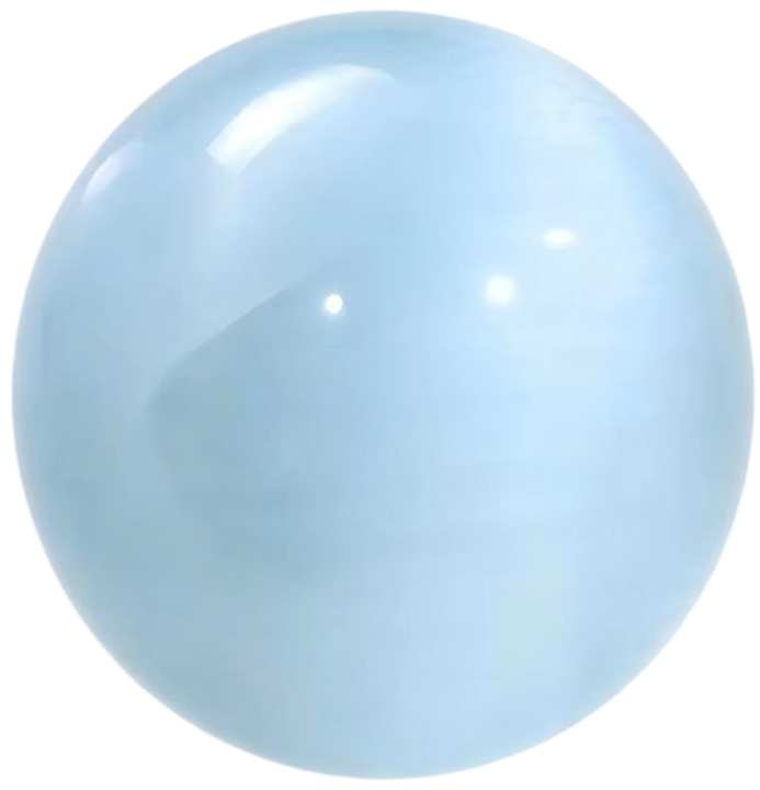Blue Cat's Eye 6mm