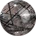 Clear Black Rutilated Quartz 6mm
