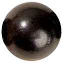 Ebony 6mm