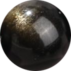 Golden Obsidian 6mm