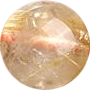 Golden Rutilated Quartz 6mm