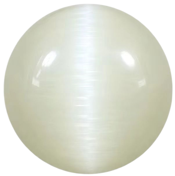 Green Cat's Eye 6mm