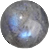 Grey Moonstone 6mm