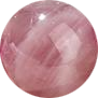 Purple Madagascar Rose Quartz 7mm