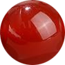 Red Agate 6mm