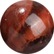Red Tiger's Eye 6mm
