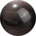 Silver Obsidian 6mm