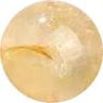 Soft Gold Fire Quartz 7mm