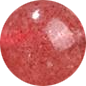 Strawberry Quartz 6mm
