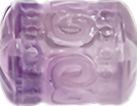 Amethyst Column 13mm
