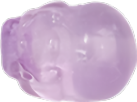 Amethyst Pixiu — Large 15mm