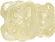 Citrine Fox 15mm