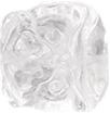 Clear Quartz Guardian Lion 13mm
