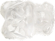 Clear Quartz Ingot Fox 18mm