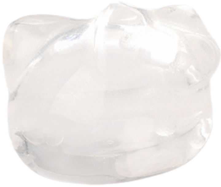 Clear Quartz Kitty 13mm