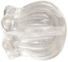 Clear Quartz Lily of the Valley 11mm