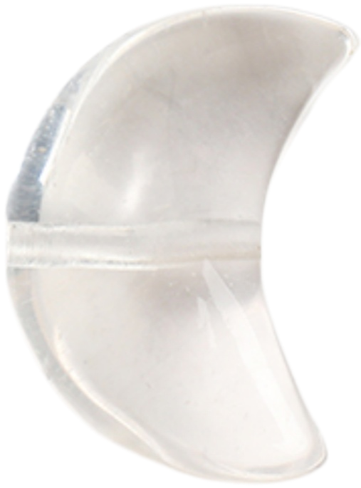 Clear Quartz Moon 12mm