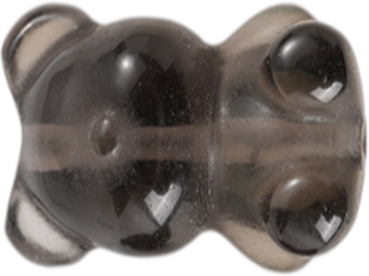 Ice Obsidian Bear 18mm