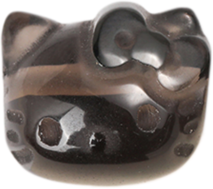 Ice Obsidian Kitty 13mm