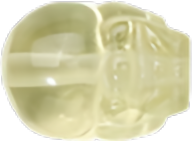 Lemon Quartz Pixiu — Large 15mm