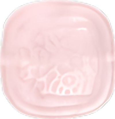 Pink Zhakiram Plaque 15mm