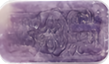 Purple Jade Carving 21mm
