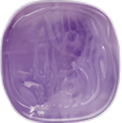Purple Zhakiram Plaque 15mm