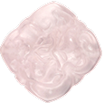 Rose Quartz Fortune Fox 15mm