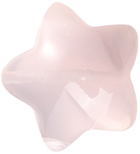 Rose Quartz Star 16mm