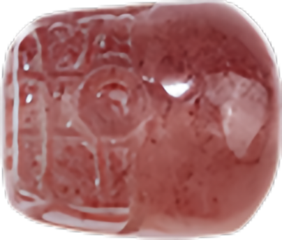 Strawberry Quartz Pixiu 13mm