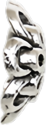 Double-Layer Bead Cap — Left 6mm