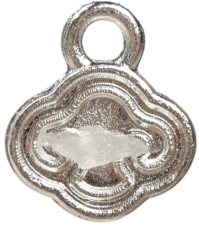 Auspicious Cloud Pendant 1mm