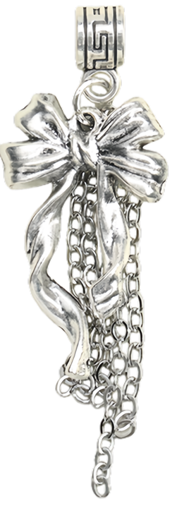 Bow Tassel Finding 9mm