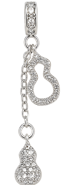 Gourd Pendant Finding 7mm