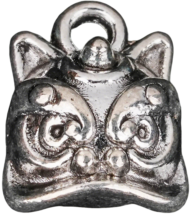 Guardian Lion Head Pendant 11mm