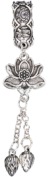 Lotus Tassel 8mm