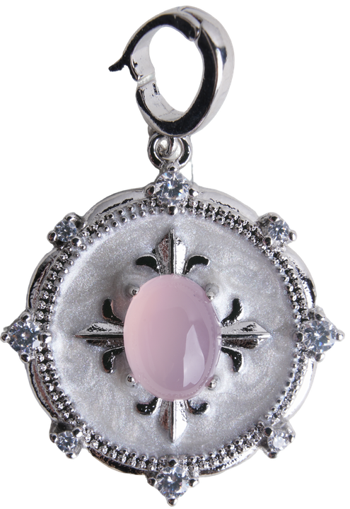 Rose Quartz Starburst 25mm