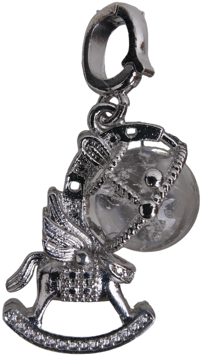 Star-Track Carousel Pendant 14mm