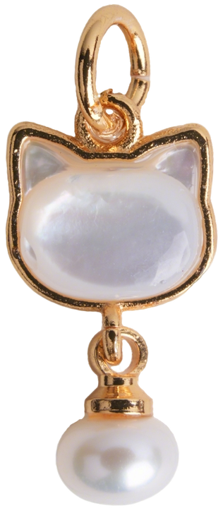 Sweet Cat Moonlight Pendant 8mm