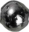 Black Spacer Bead 3mm