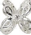 Double-Flower Spacer 5mm