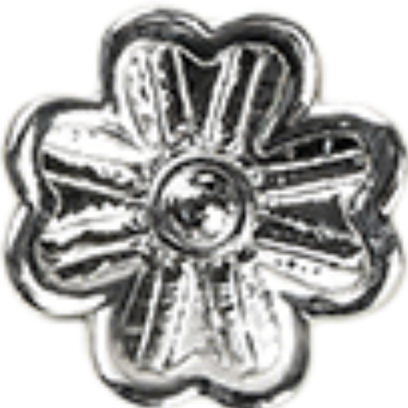 I-Profile Floral Spacer 4mm