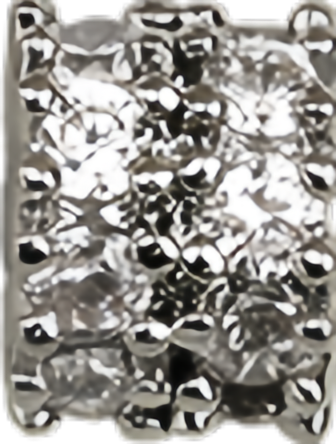 Silver Double-Layer Spacer 5mm