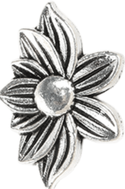 Vintage Openwork Lotus Spacer 11mm