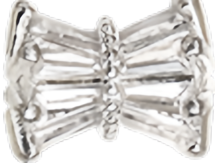Zircon Sculpted Waist Spacer 7mm