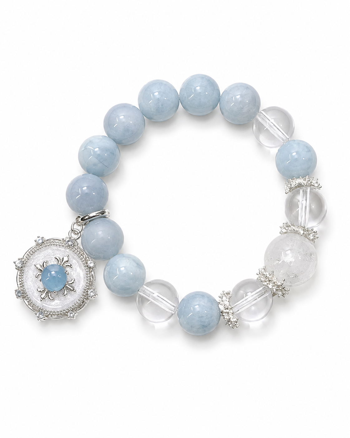 Starlit Calm crystal bracelet by Maison Lune