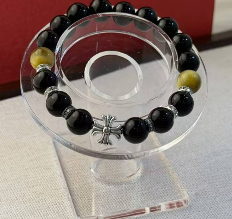 Black Gold Cross real product view