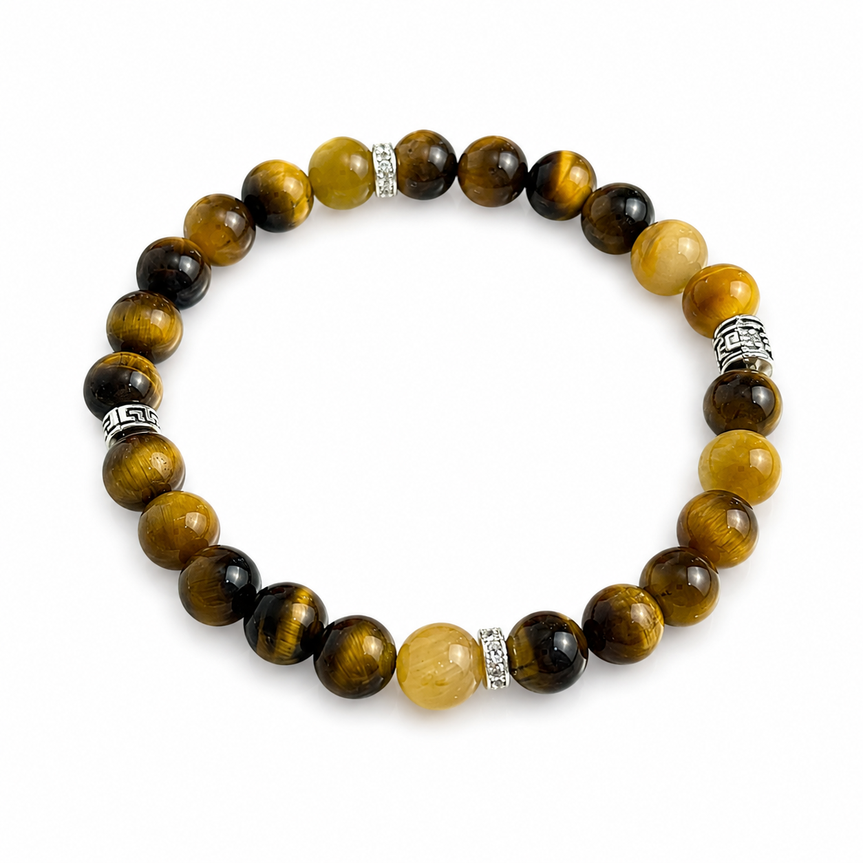 Golden Blessing crystal bracelet