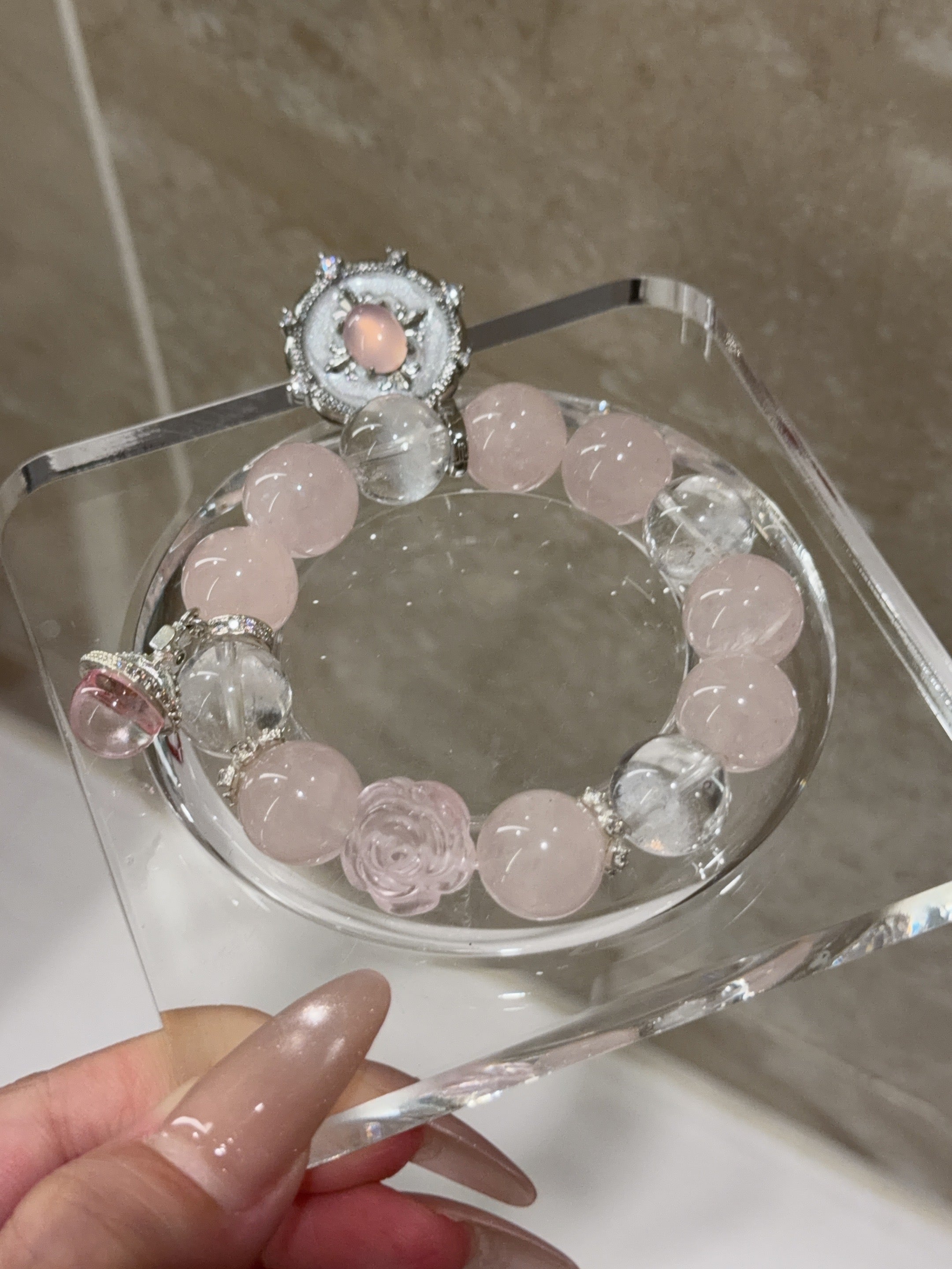 Rose Star Isle real product view